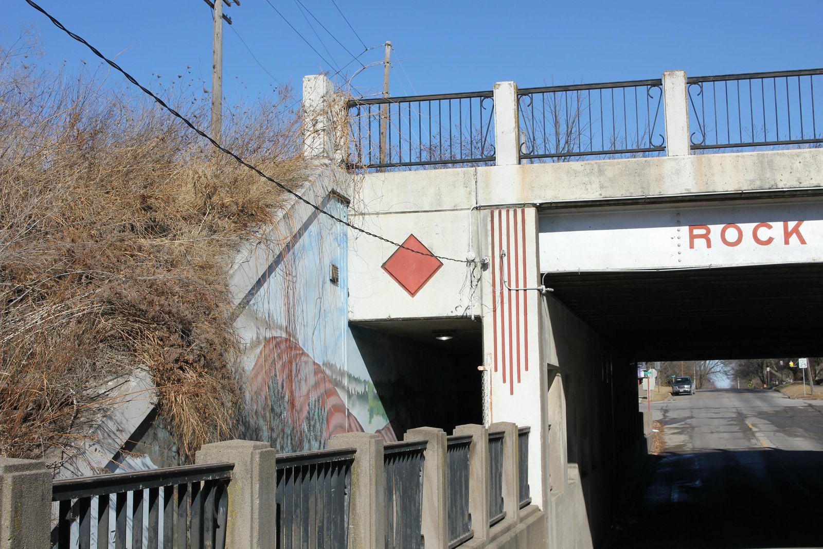 West approach